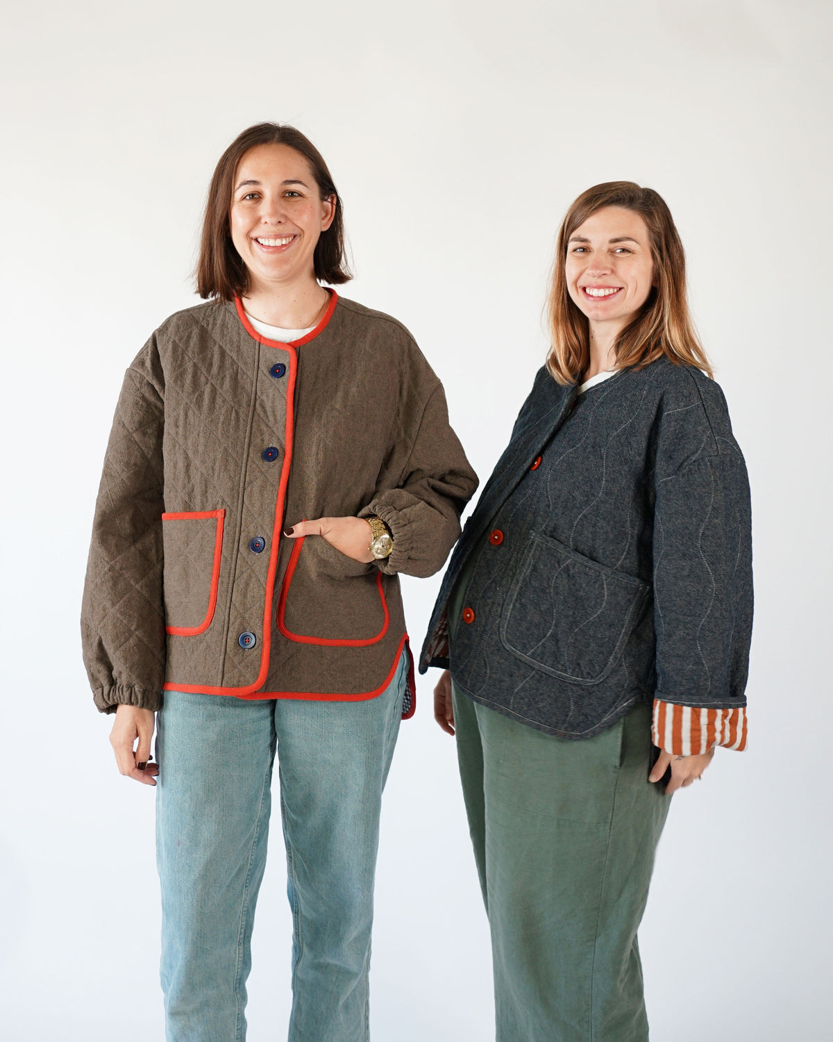 Matchy Matchy Homebody Quilted Jacket – The Fold Line
