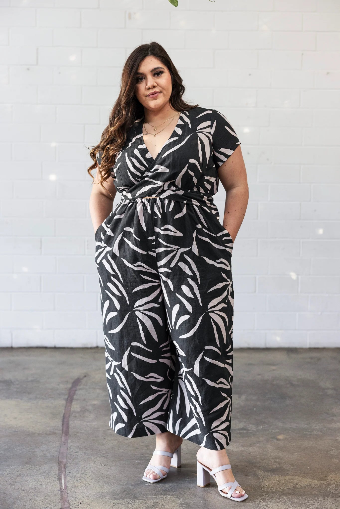 Elbe Textiles Homme Wrap Dress and Jumpsuit