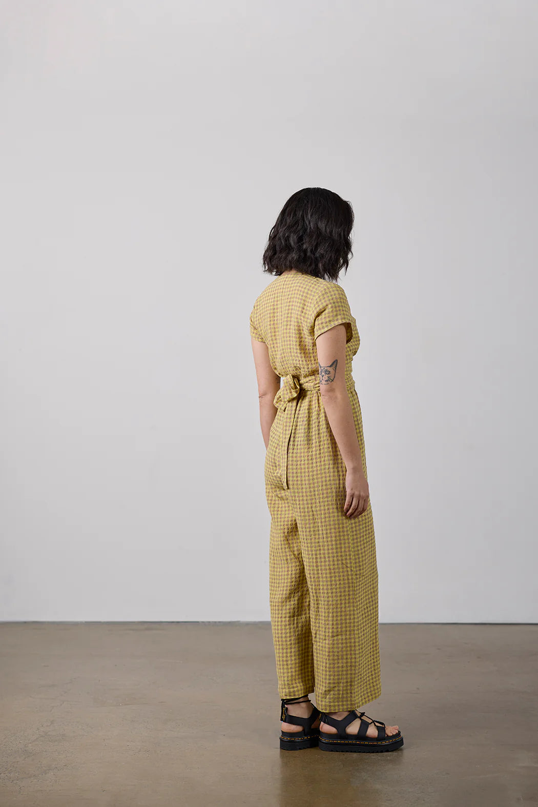 Elbe Textiles Homme Wrap Dress and Jumpsuit
