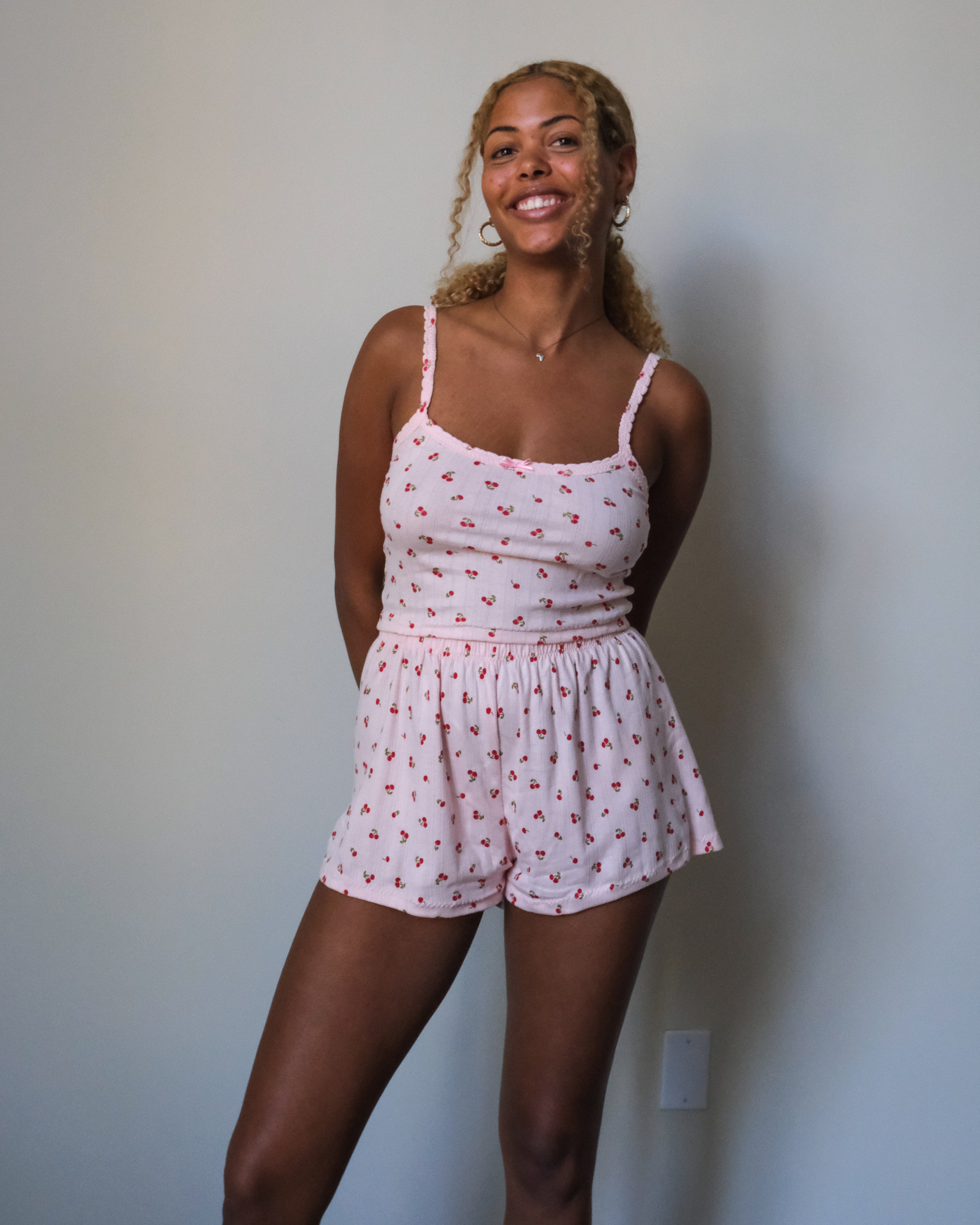 Paradise Patterns Honeygirl Lounge Set – The Fold Line