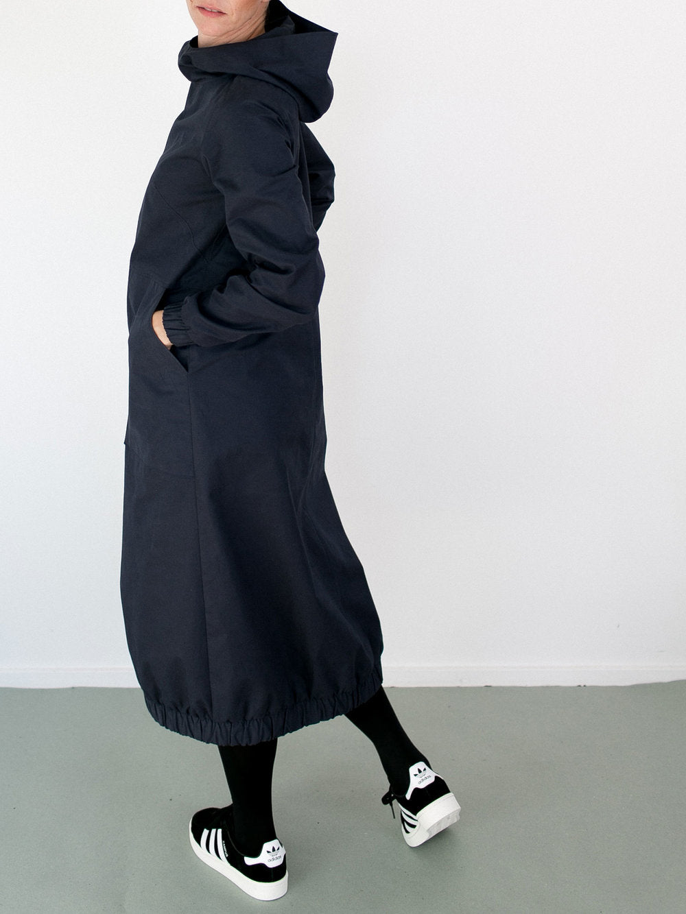 The Assembly Line Hoodie Dress