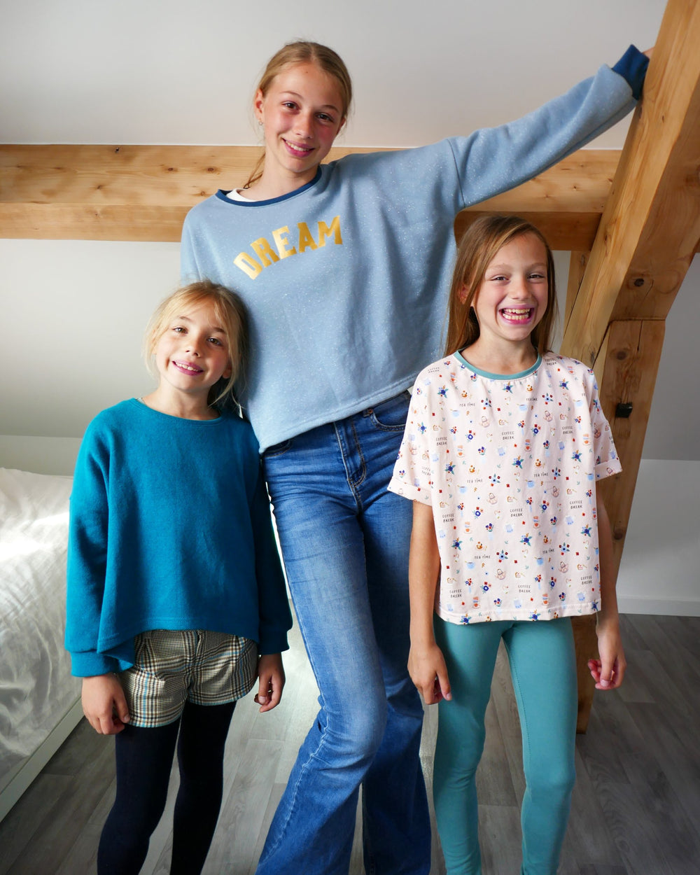 Petits D’om Child/Teen Hoony T-shirt or Sweatshirt