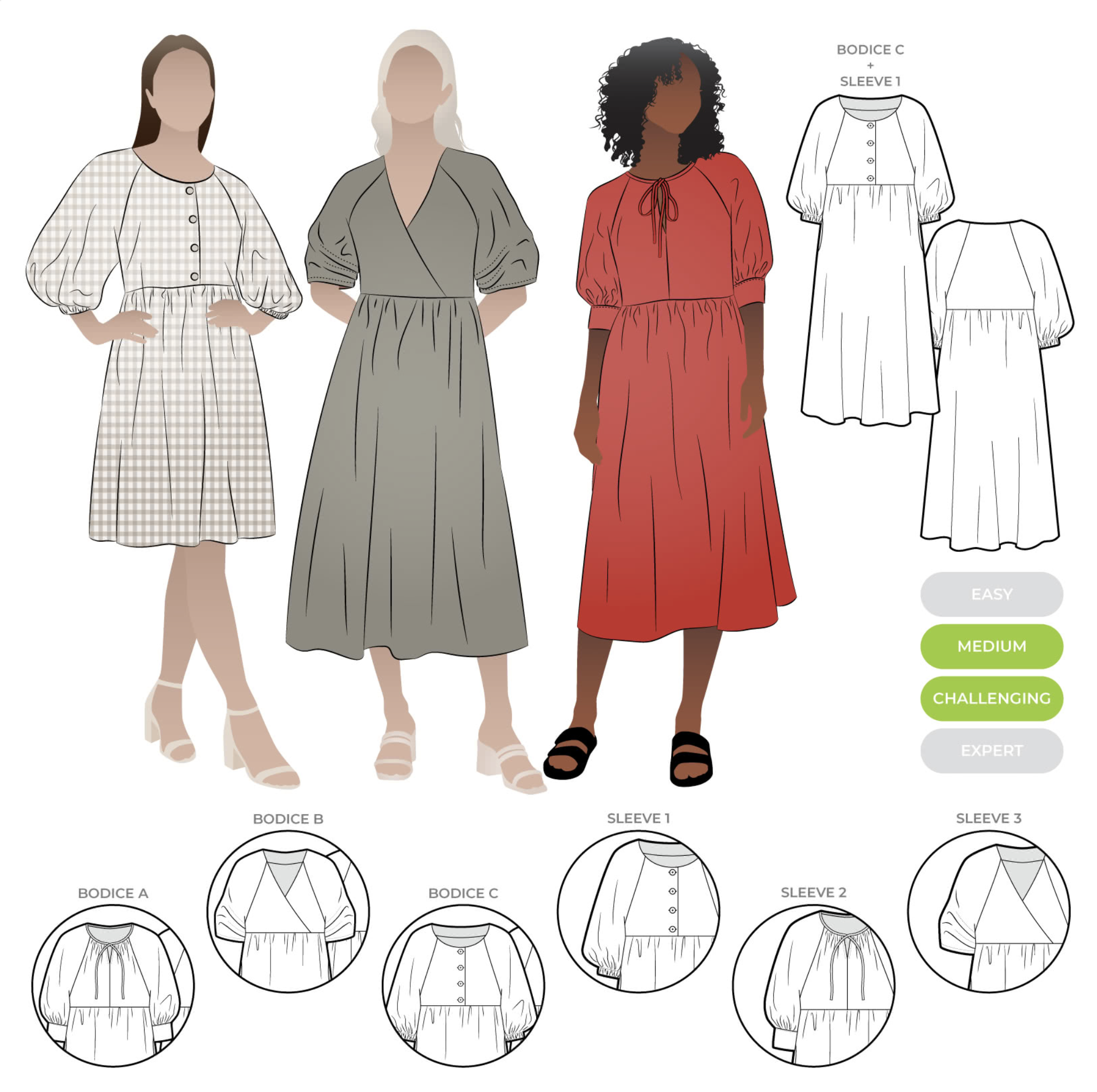 Style Arc Hope Dress Extension Pack