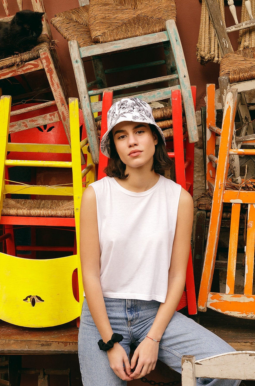 The Patterns Room Child/Women Hope Bucket Hat