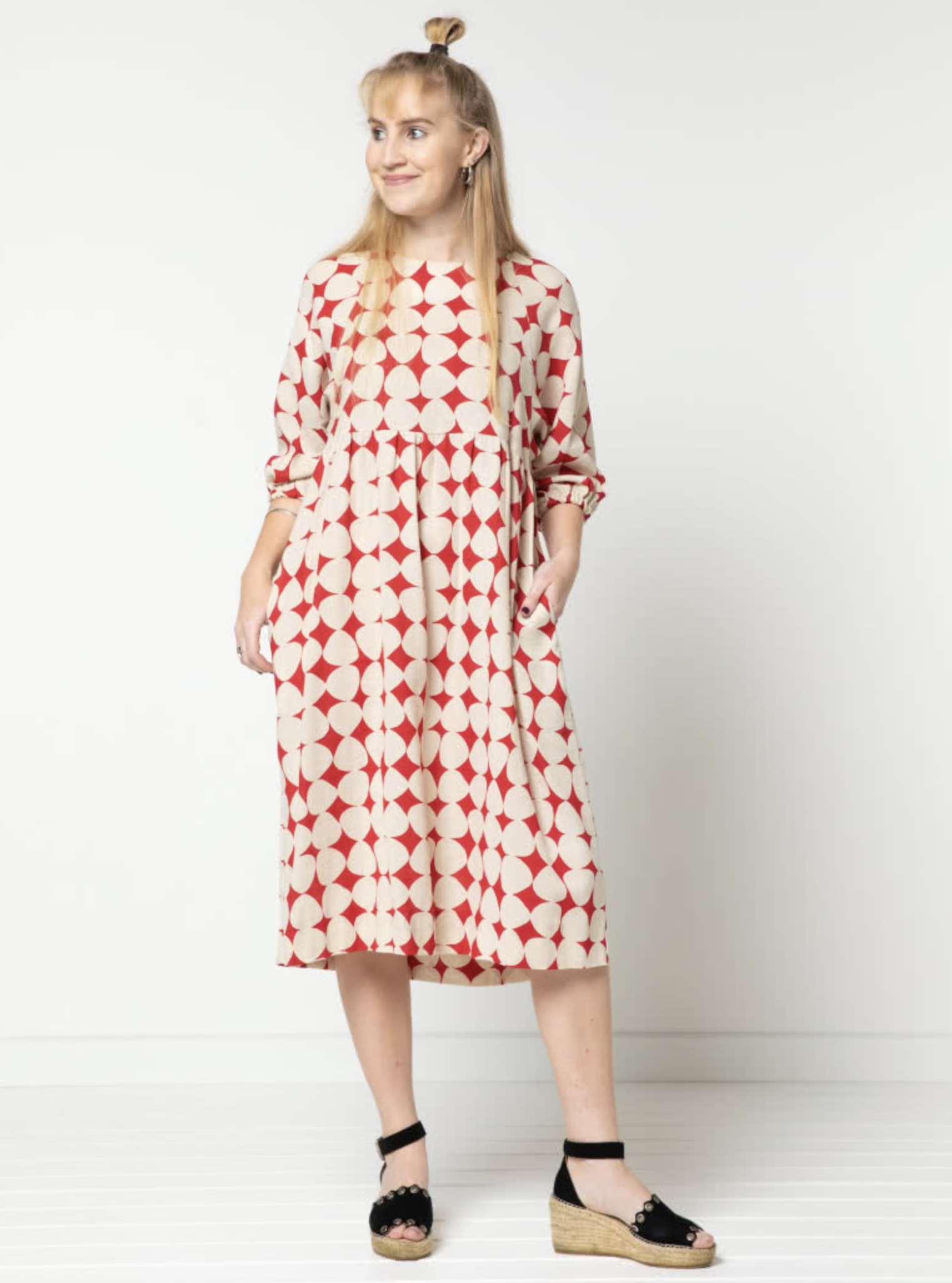 Style Arc Hope Woven Dress