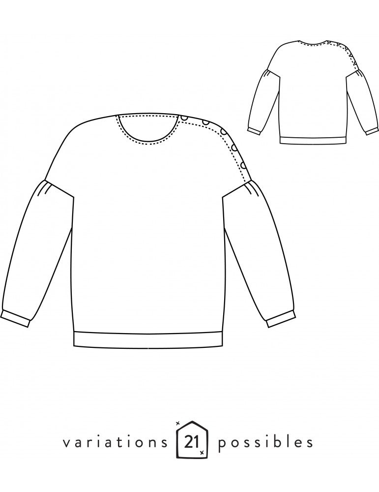 Atelier Scämmit Horizon Sweatshirt
