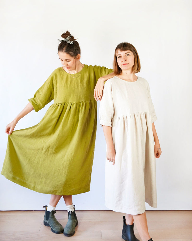 Matchy Matchy Horizon Day Dress – The Fold Line