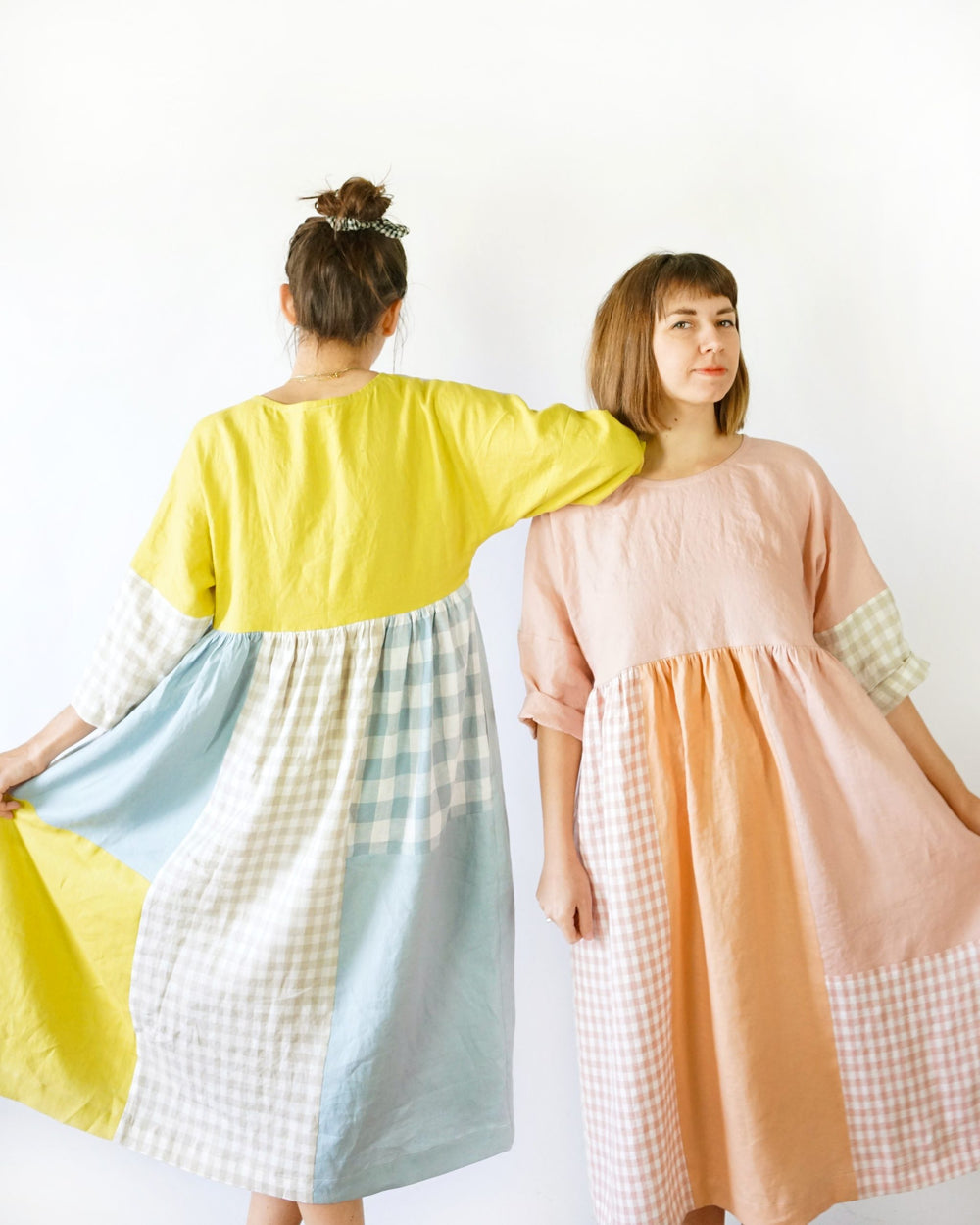 Matchy Matchy Horizon Day Dress – The Fold Line