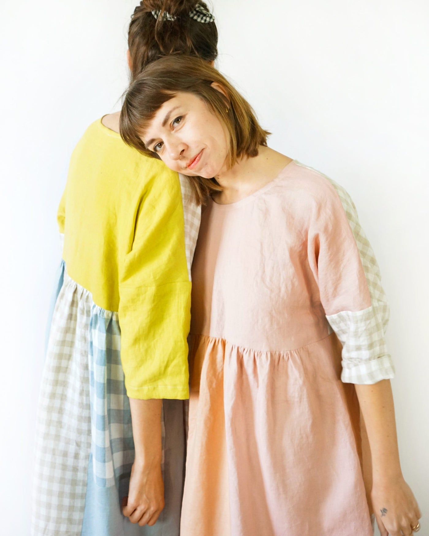 Matchy Matchy Horizon Day Dress – The Fold Line