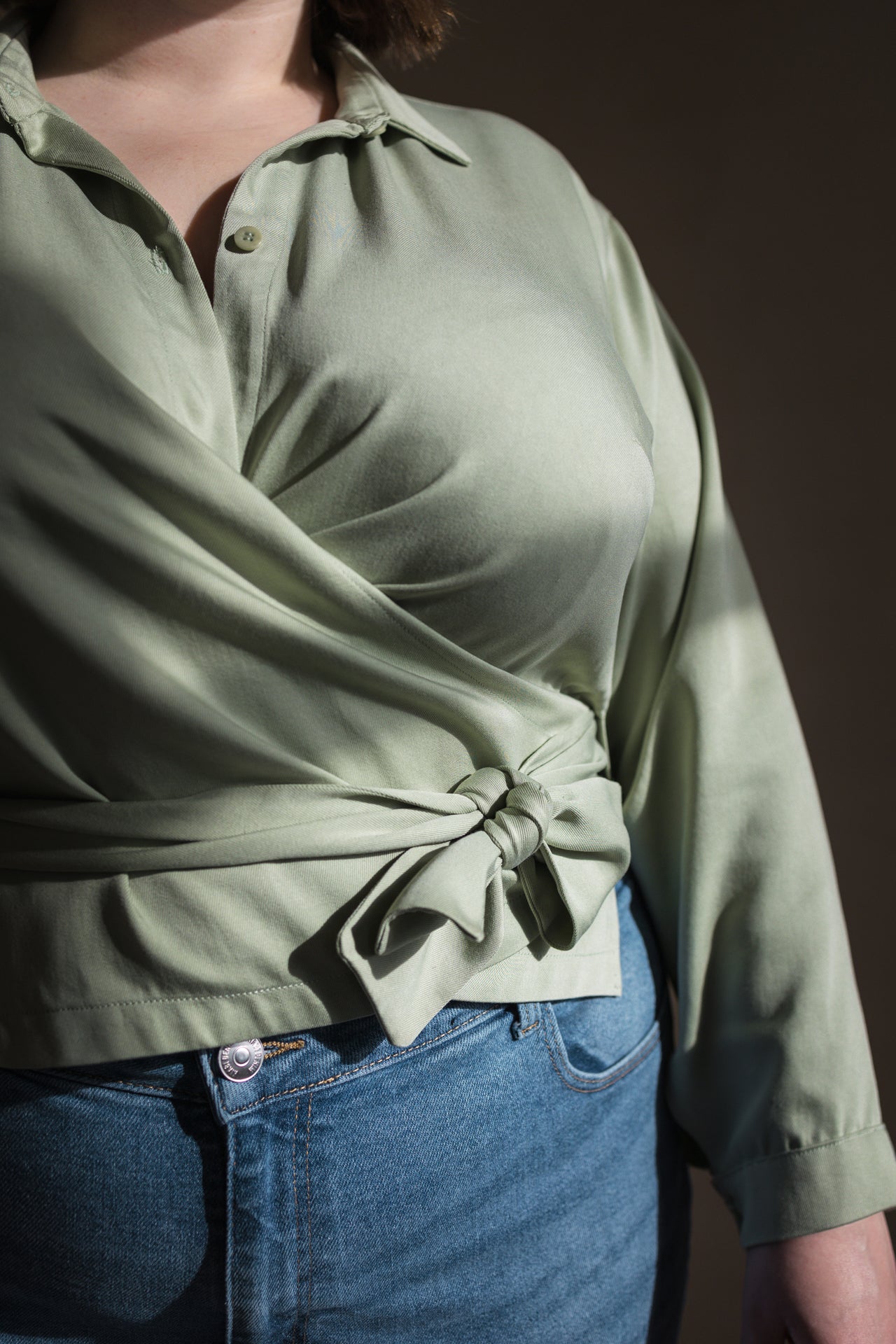 Ready to Sew Hortense Shirt – The Fold Line