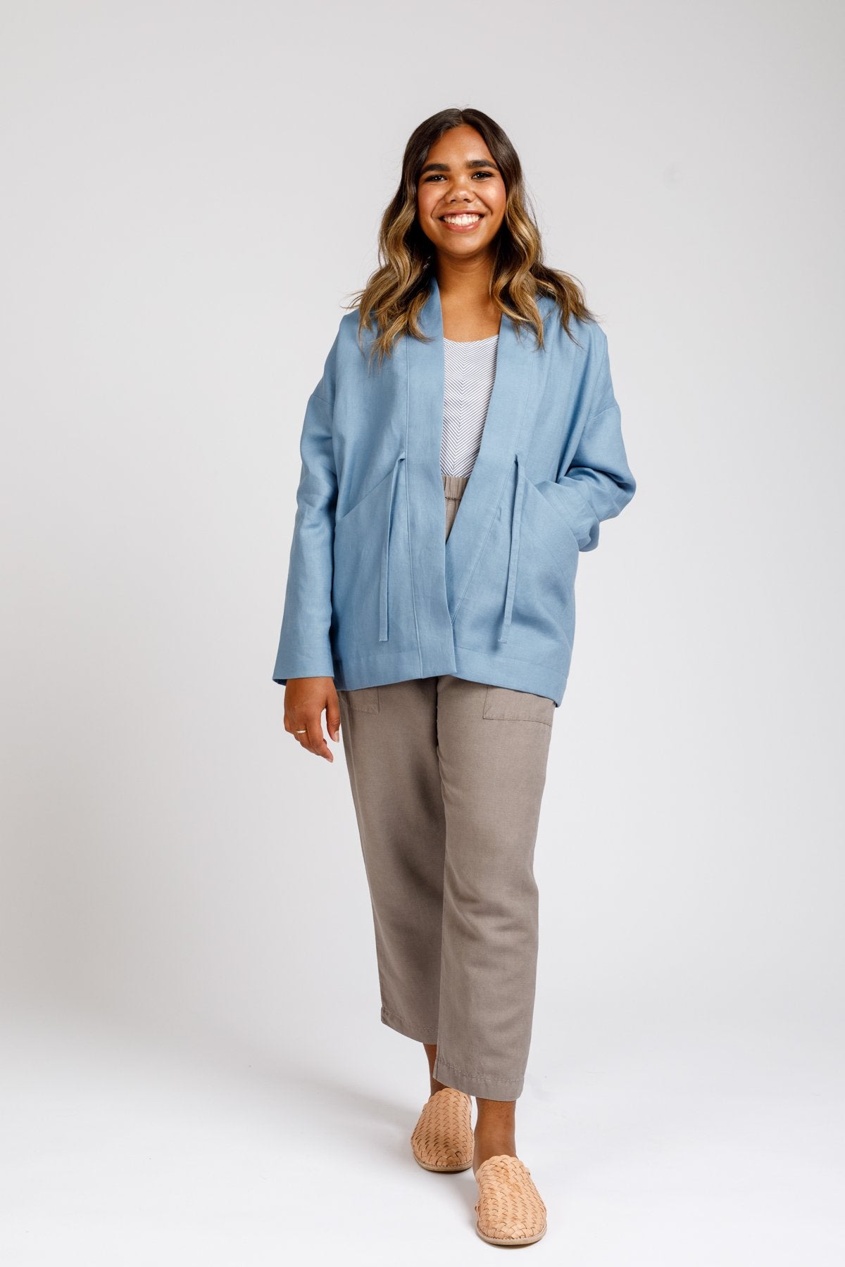 Megan Nielsen Hovea Jacket and Coat – The Fold Line