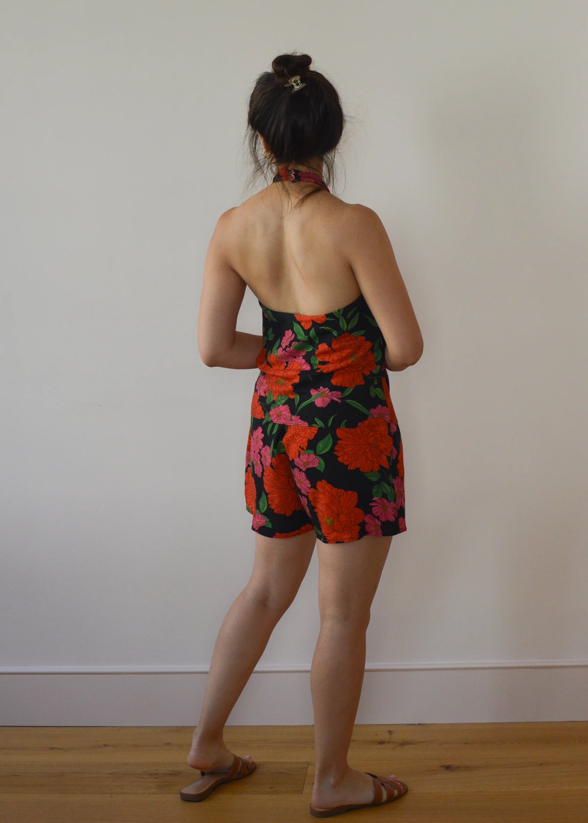 Nina Lee Hoxton Halter-Neck Top or Dress