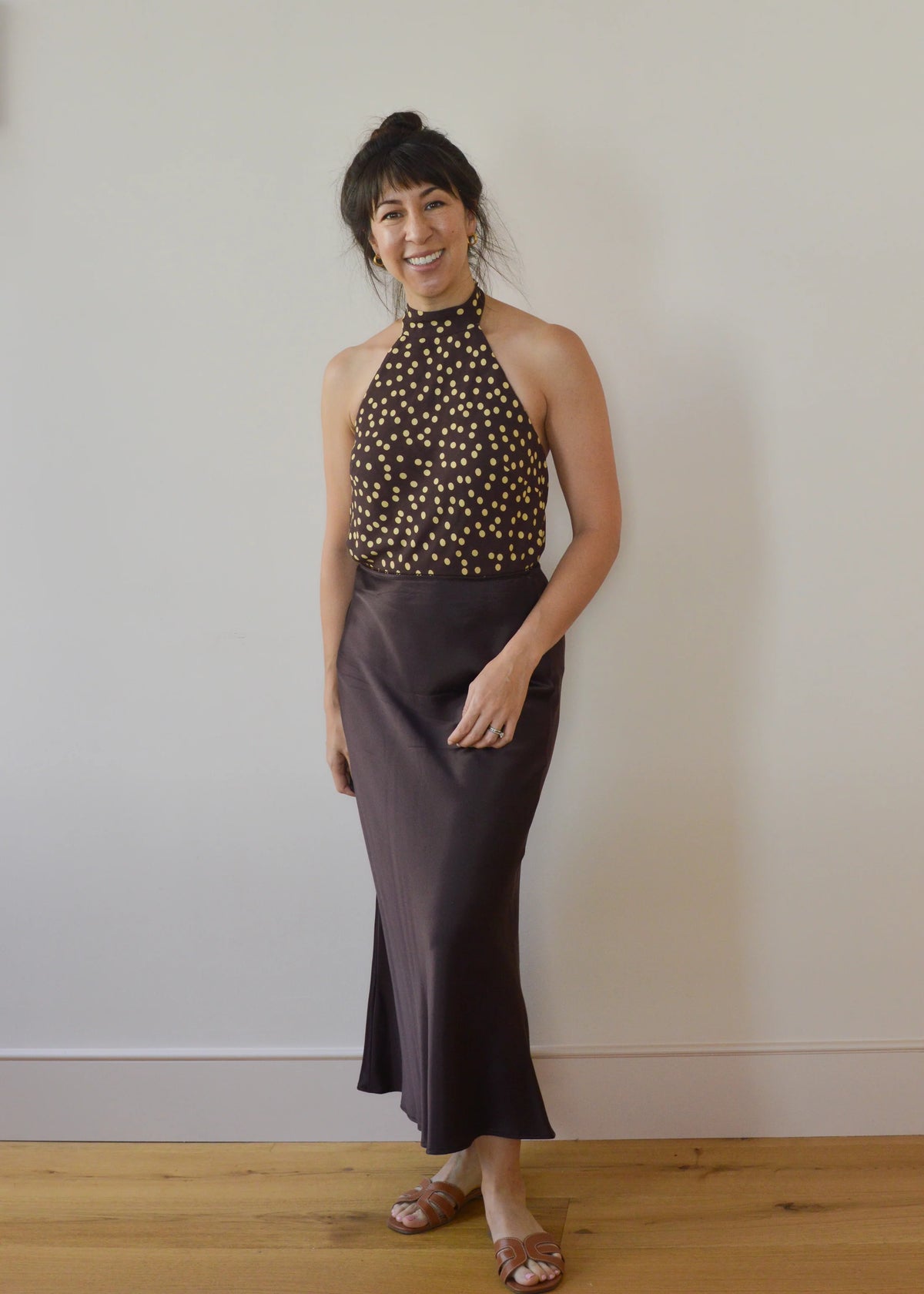 Nina Lee Hoxton Halter-Neck Top or Dress