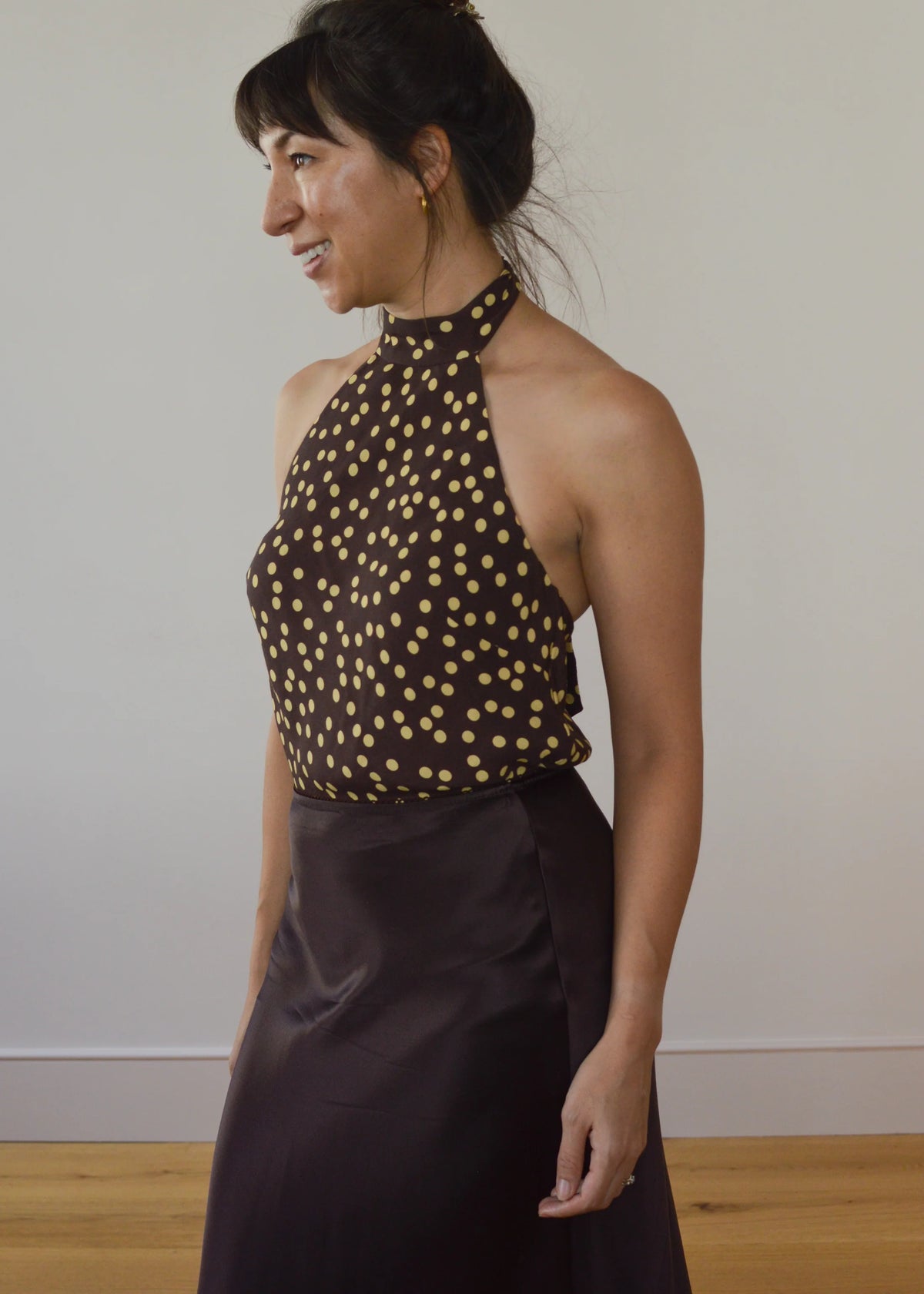 Nina Lee Hoxton Halter-Neck Top or Dress