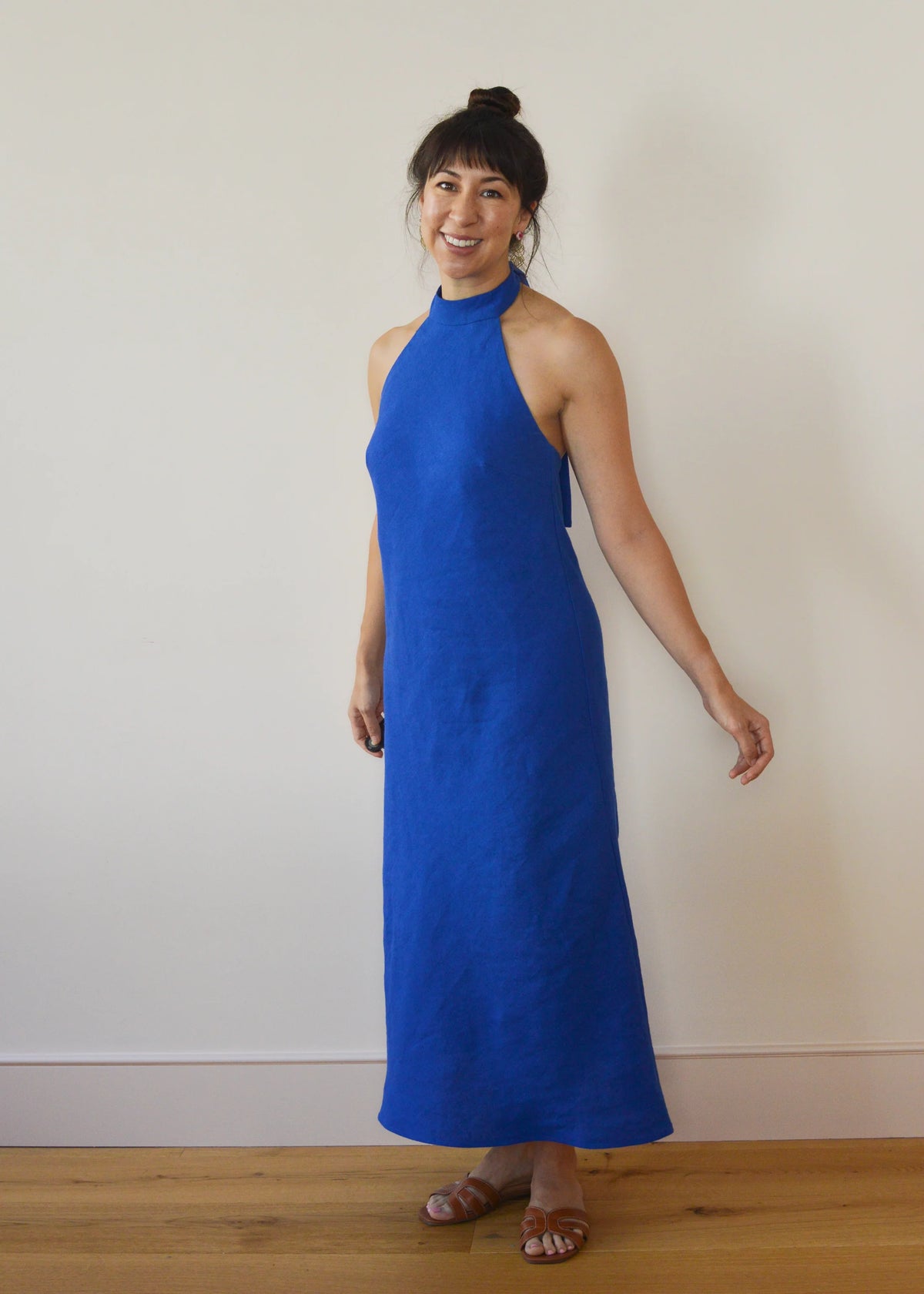 Nina Lee Hoxton Halter-Neck Top or Dress