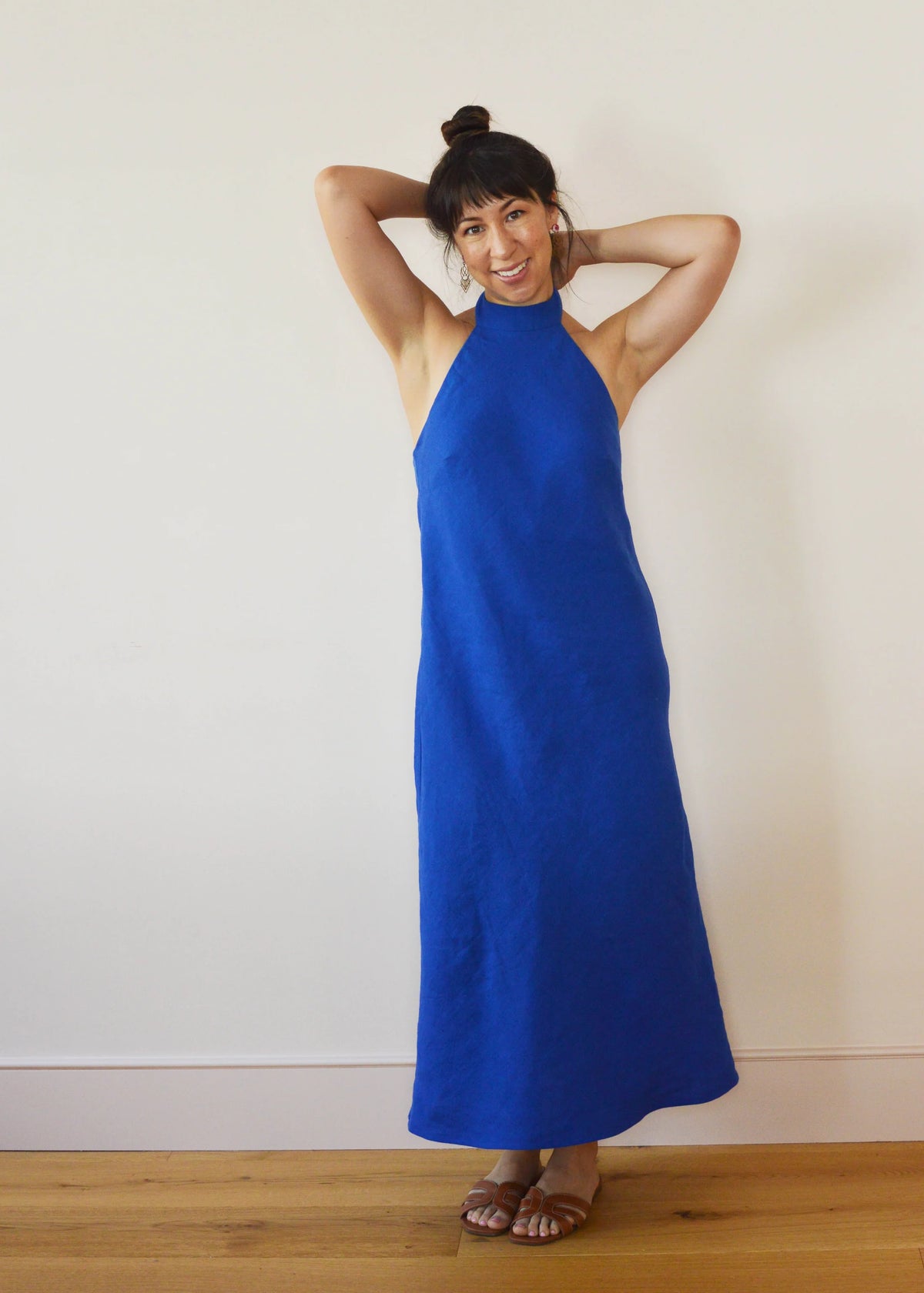 Nina Lee Hoxton Halter-Neck Top or Dress