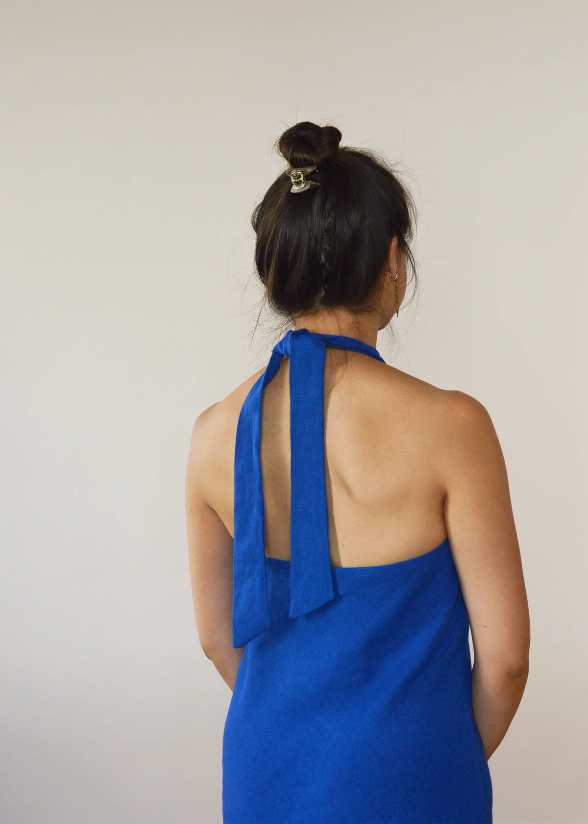 Nina Lee Hoxton Halter-Neck Top or Dress