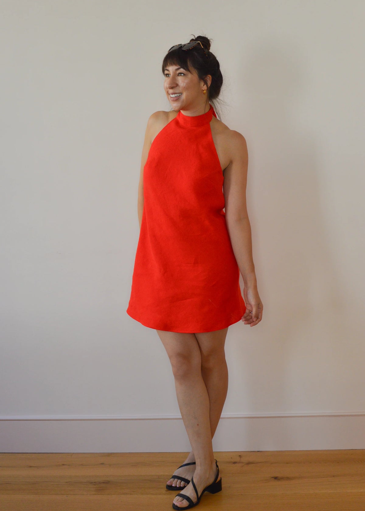 Nina Lee Hoxton Halter-Neck Top or Dress