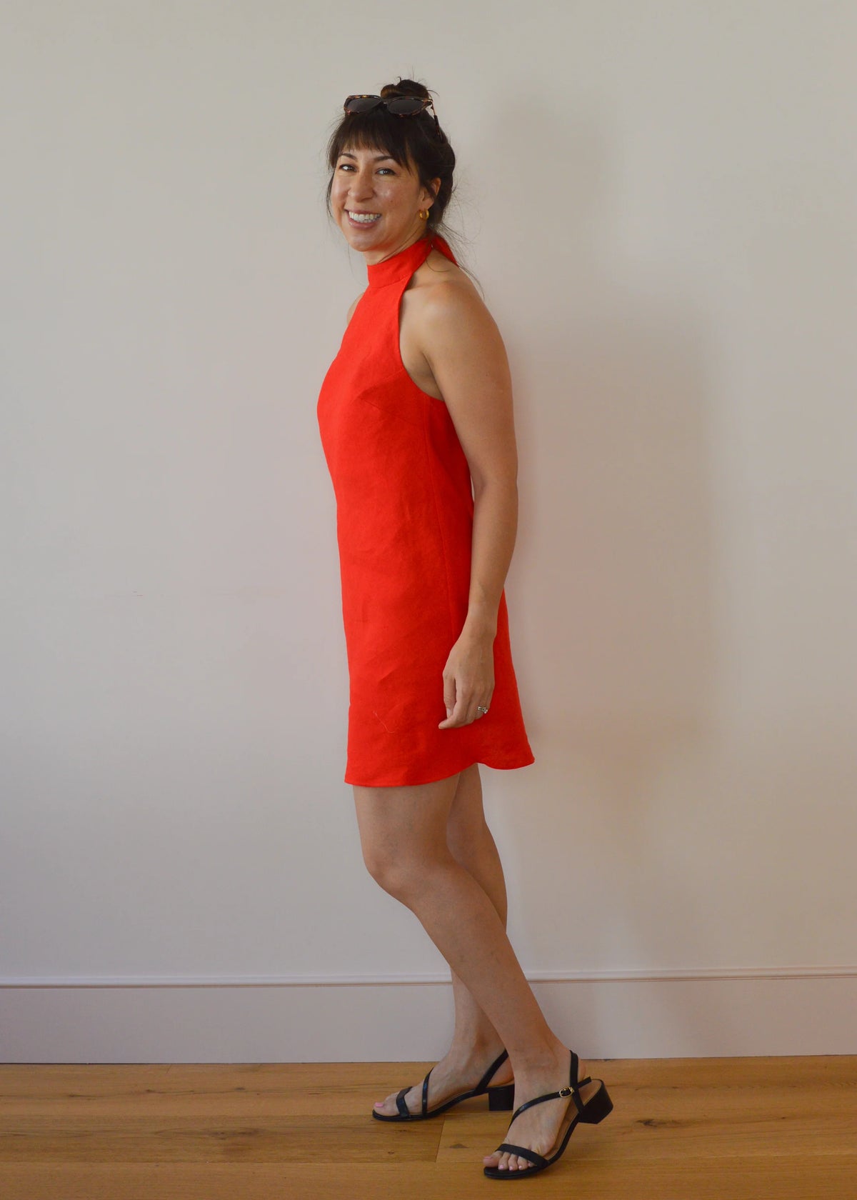 Nina Lee Hoxton Halter-Neck Top or Dress