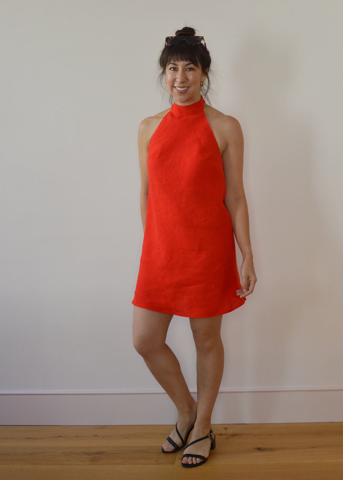 Nina Lee Hoxton Halter-Neck Top or Dress