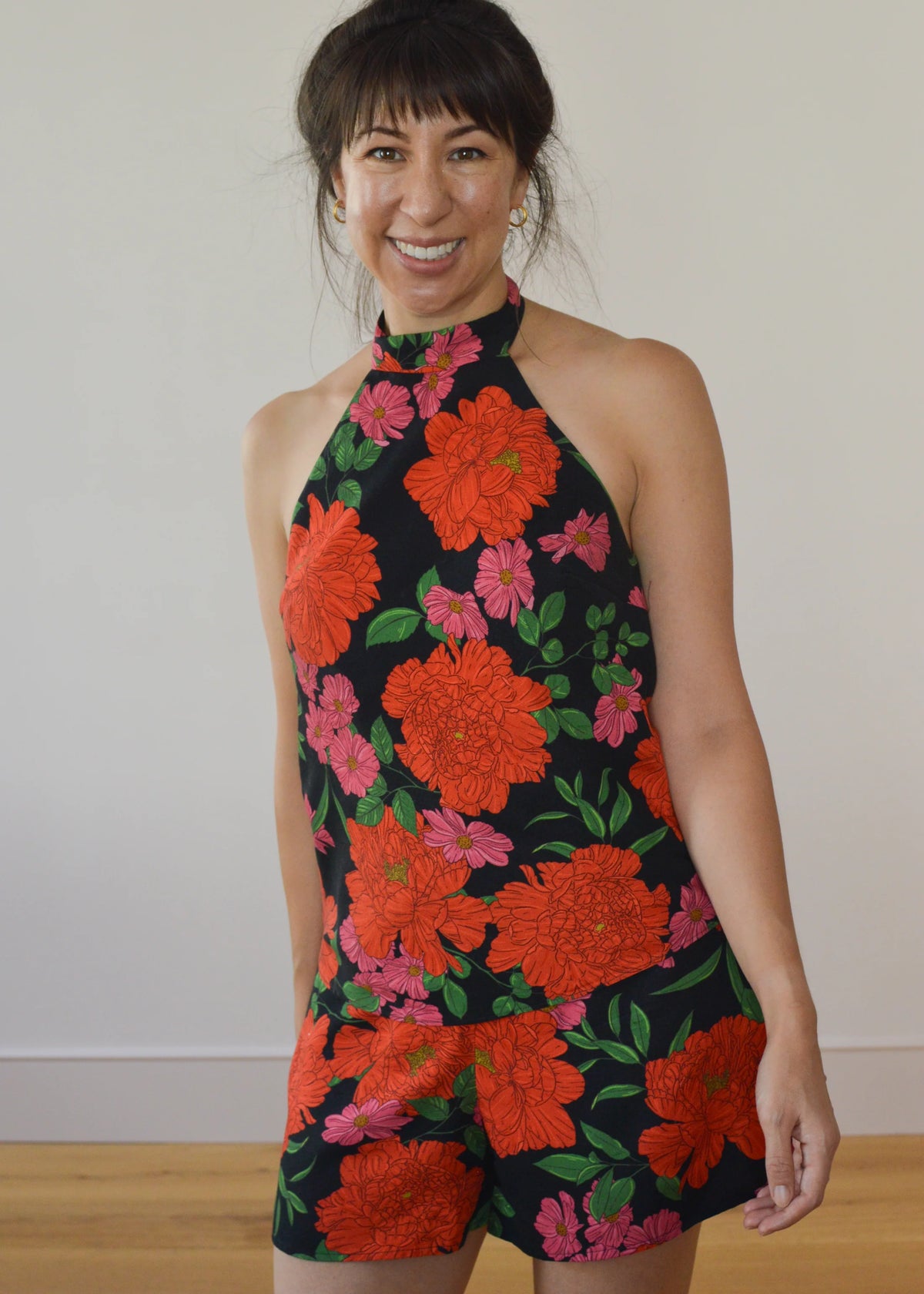 Nina Lee Hoxton Halter-Neck Top or Dress