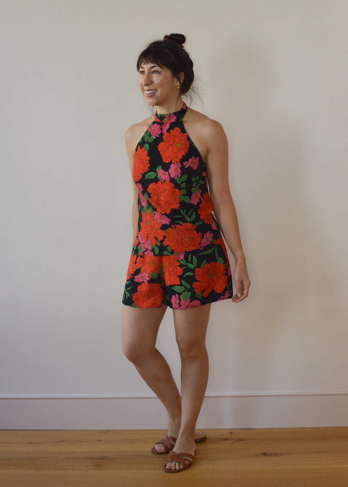 Nina Lee Hoxton Halter-Neck Top or Dress