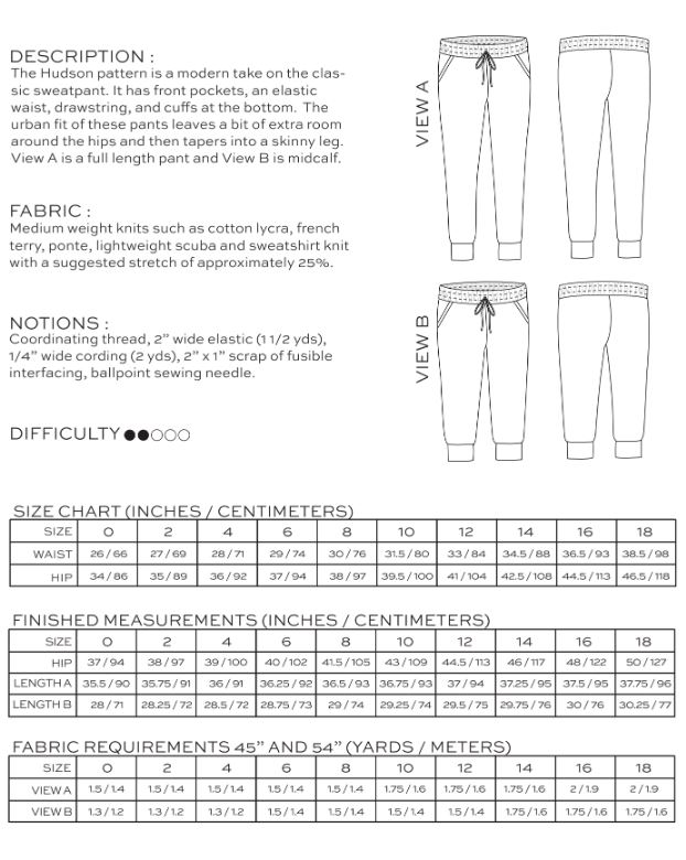 True Bias Hudson Pant