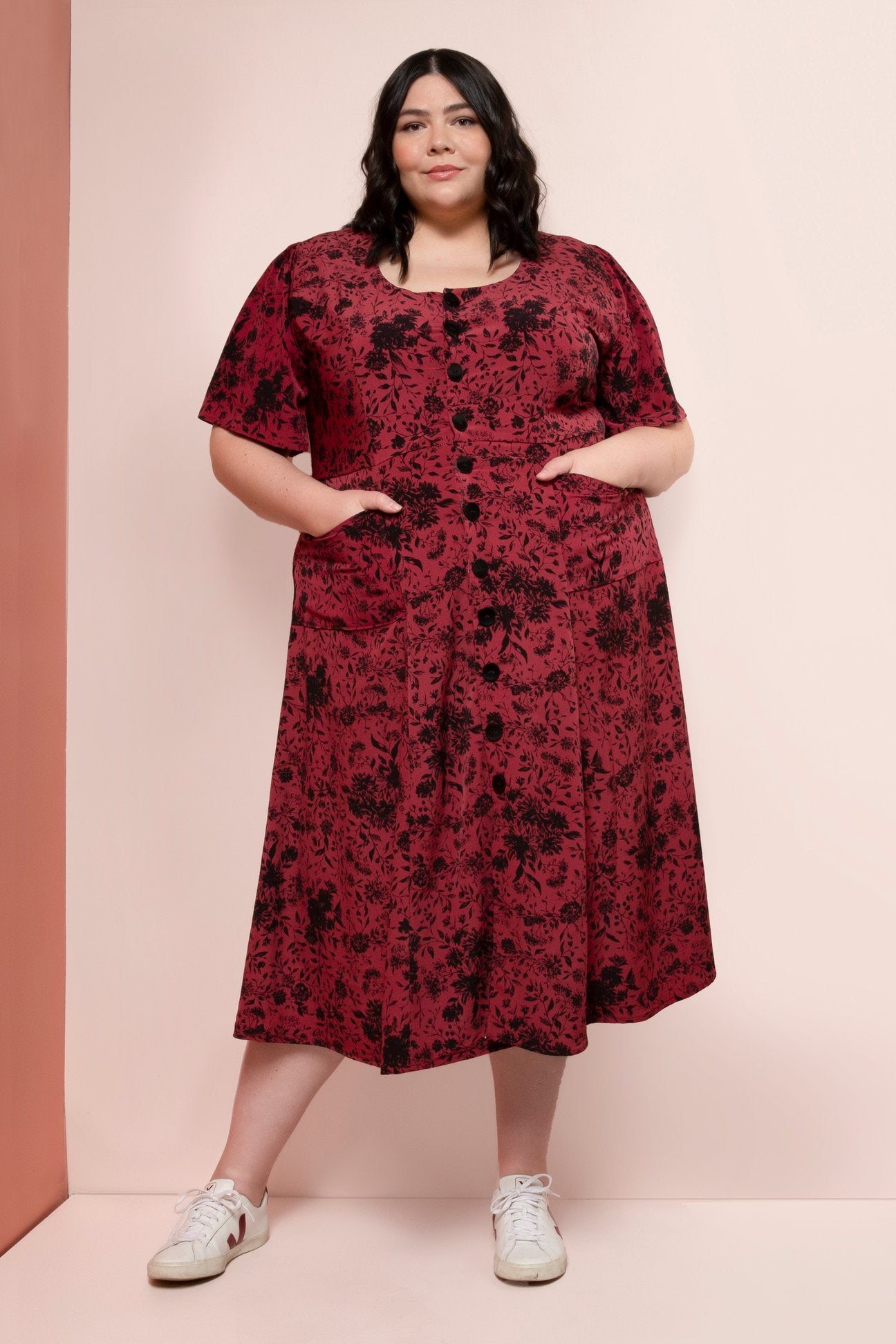 Friday Pattern Company Hughes Dress