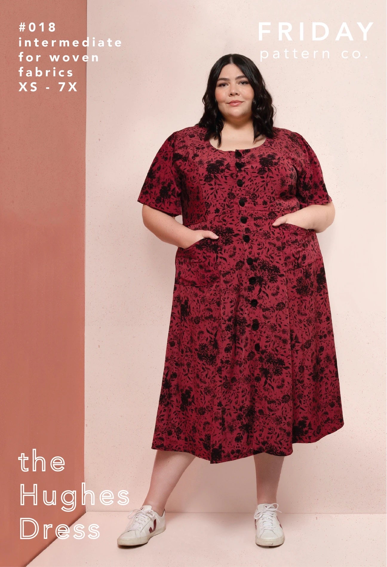 Friday Pattern Company Hughes Dress