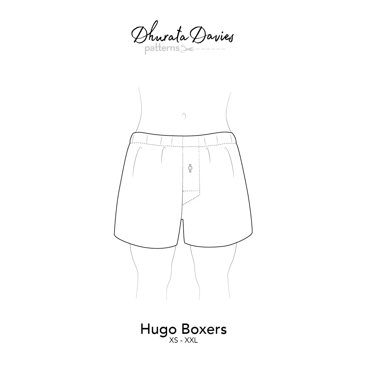 Dhurata Davies Men's Hugo Boxers