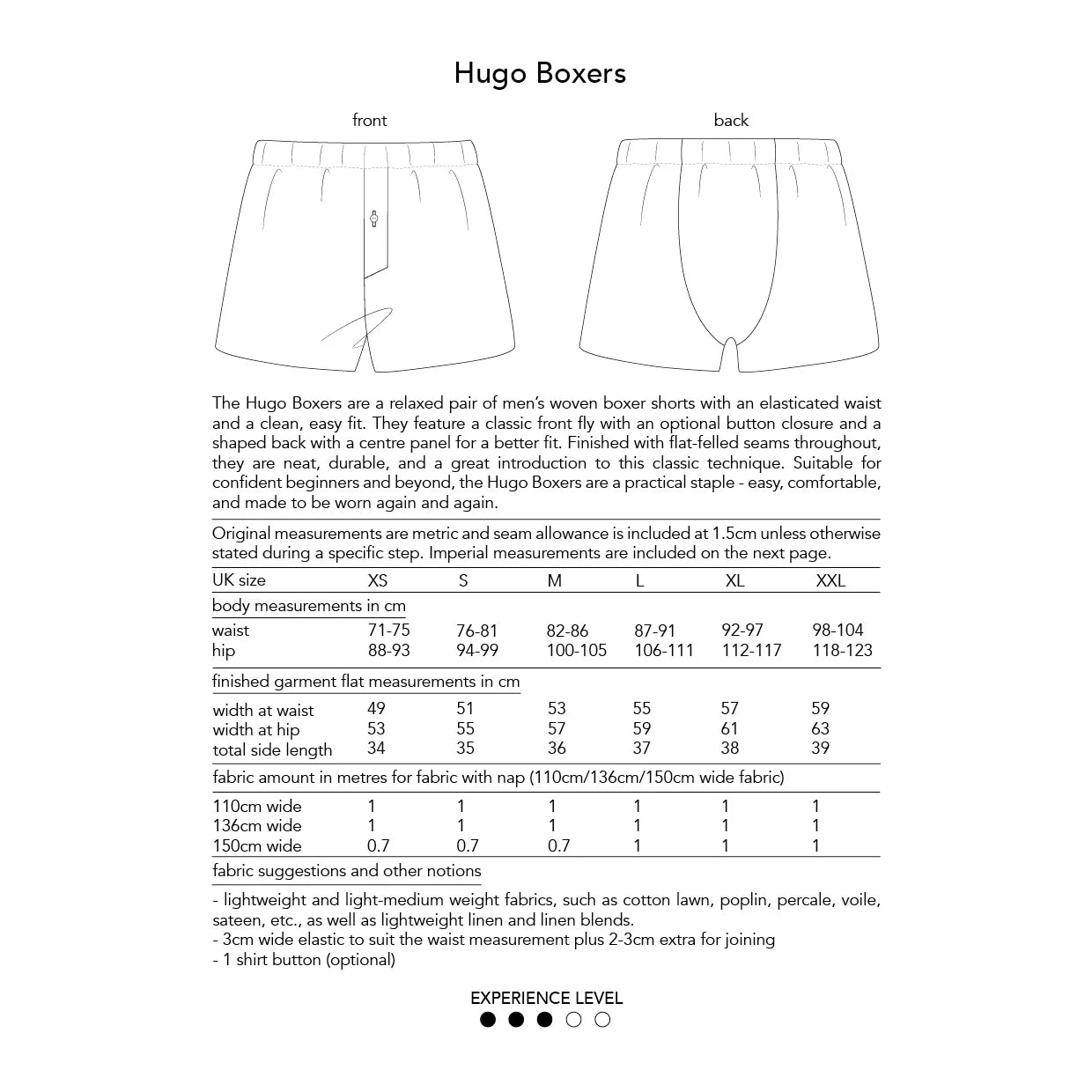 Dhurata Davies Men's Hugo Boxers