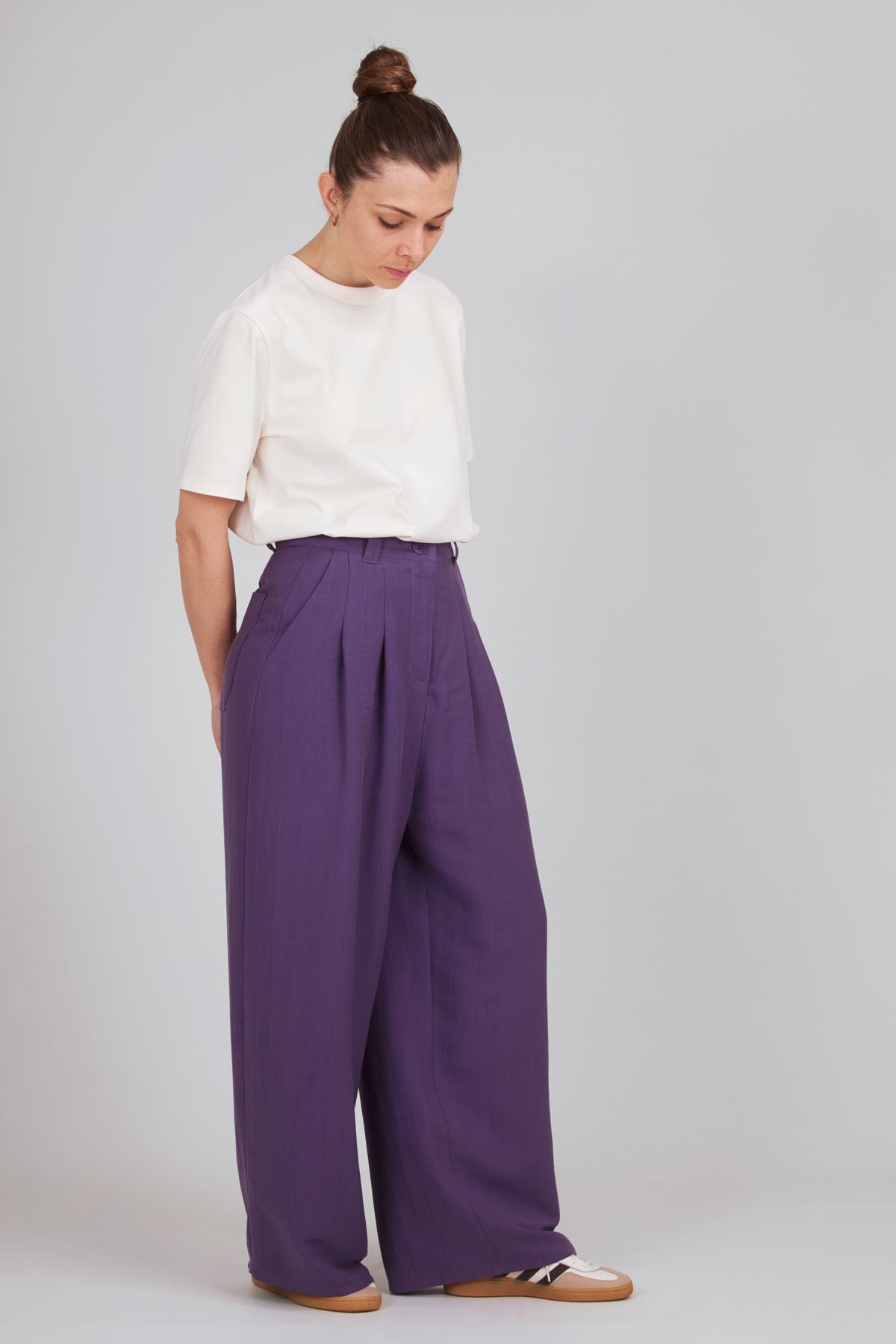 I AM Patterns Harmonie Trousers and Shorts