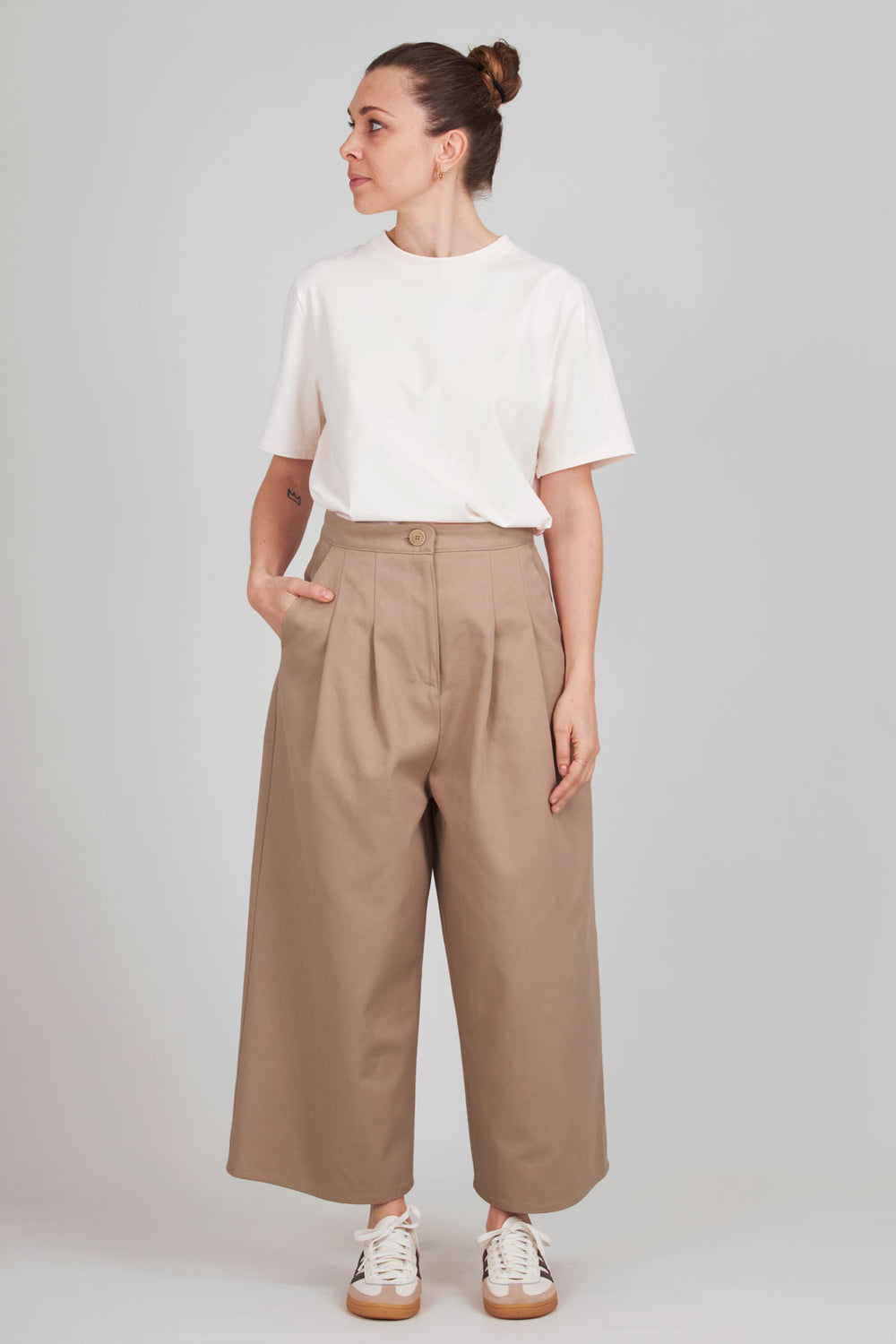 I AM Patterns Harmonie Trousers and Shorts