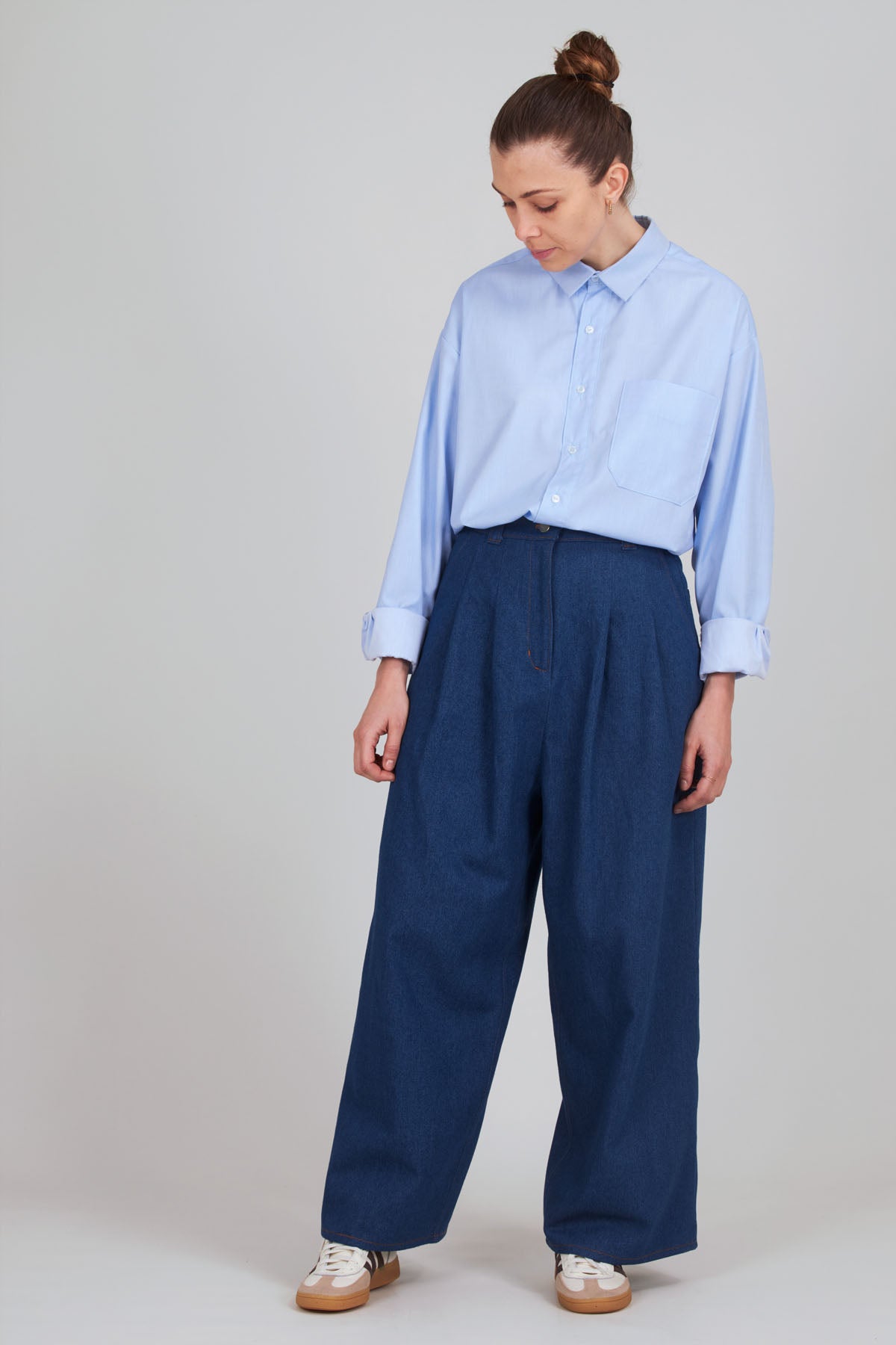 I AM Patterns Harmonie Trousers and Shorts