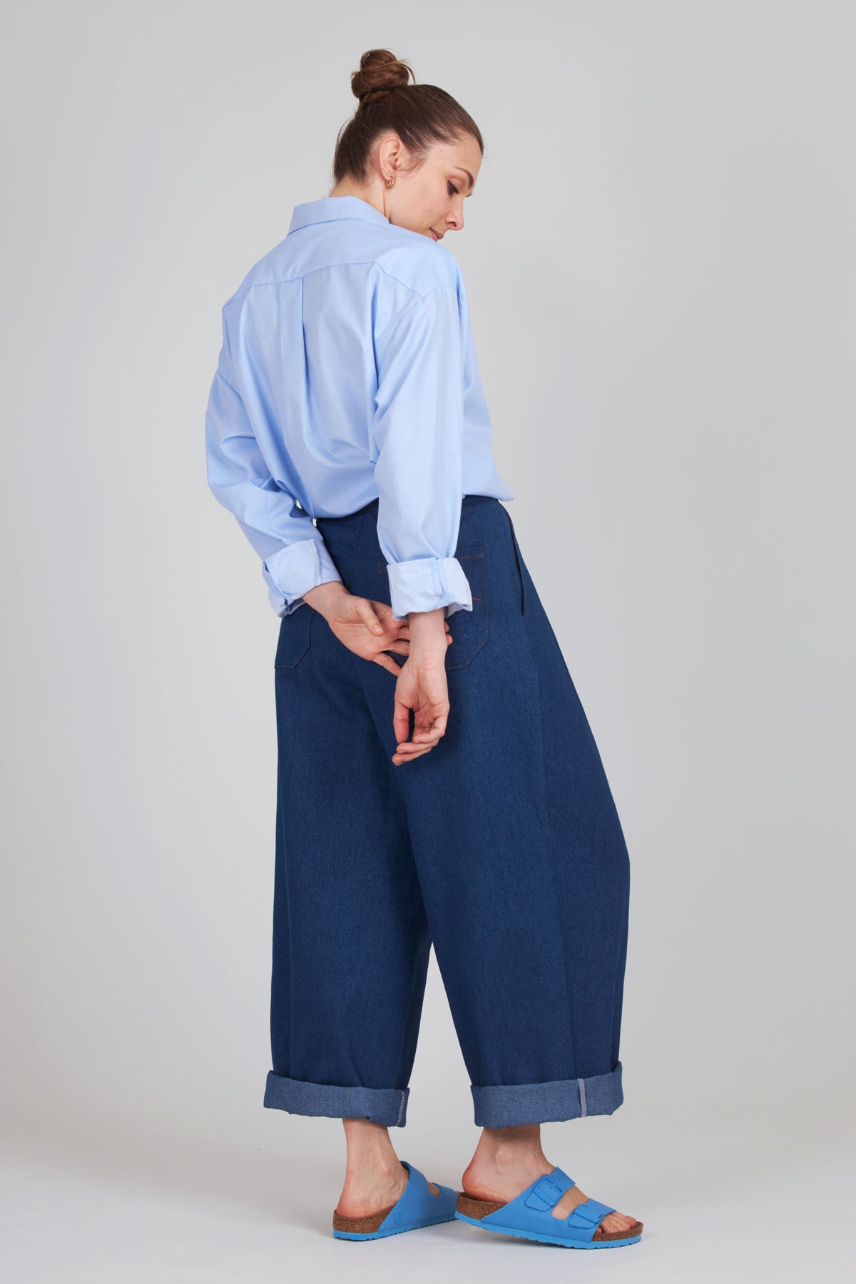 I AM Patterns Harmonie Trousers and Shorts