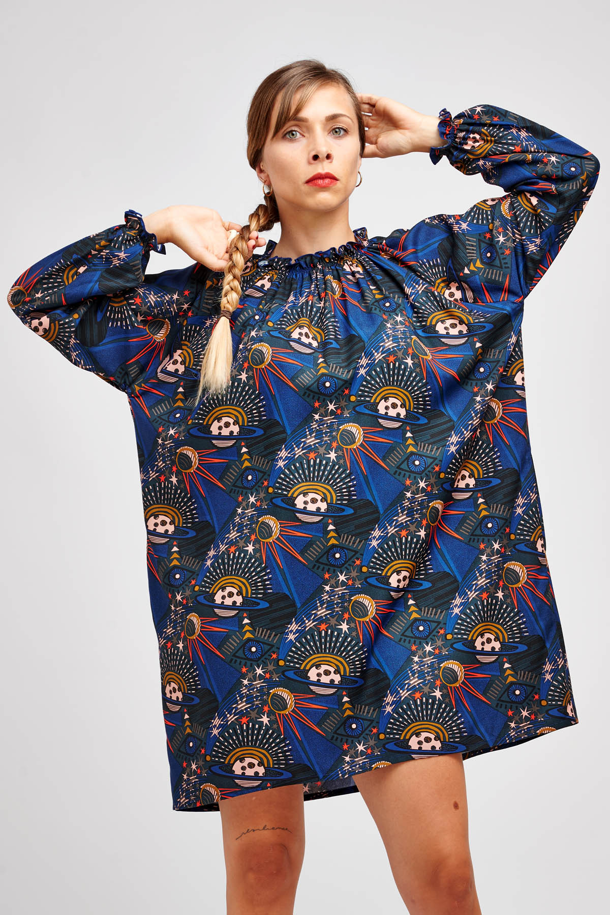 I am HESAT - Blouse and Dress Pattern - I AM PATTERNS I am HESAT - Blouse and Dress Pattern - I AM PATTERNS