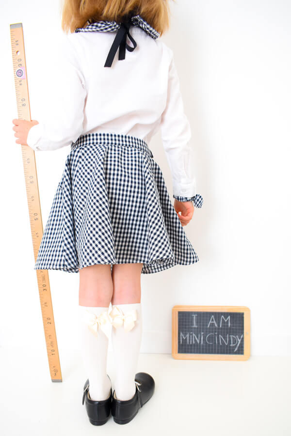 I AM Patterns Mini Cindy Skirt