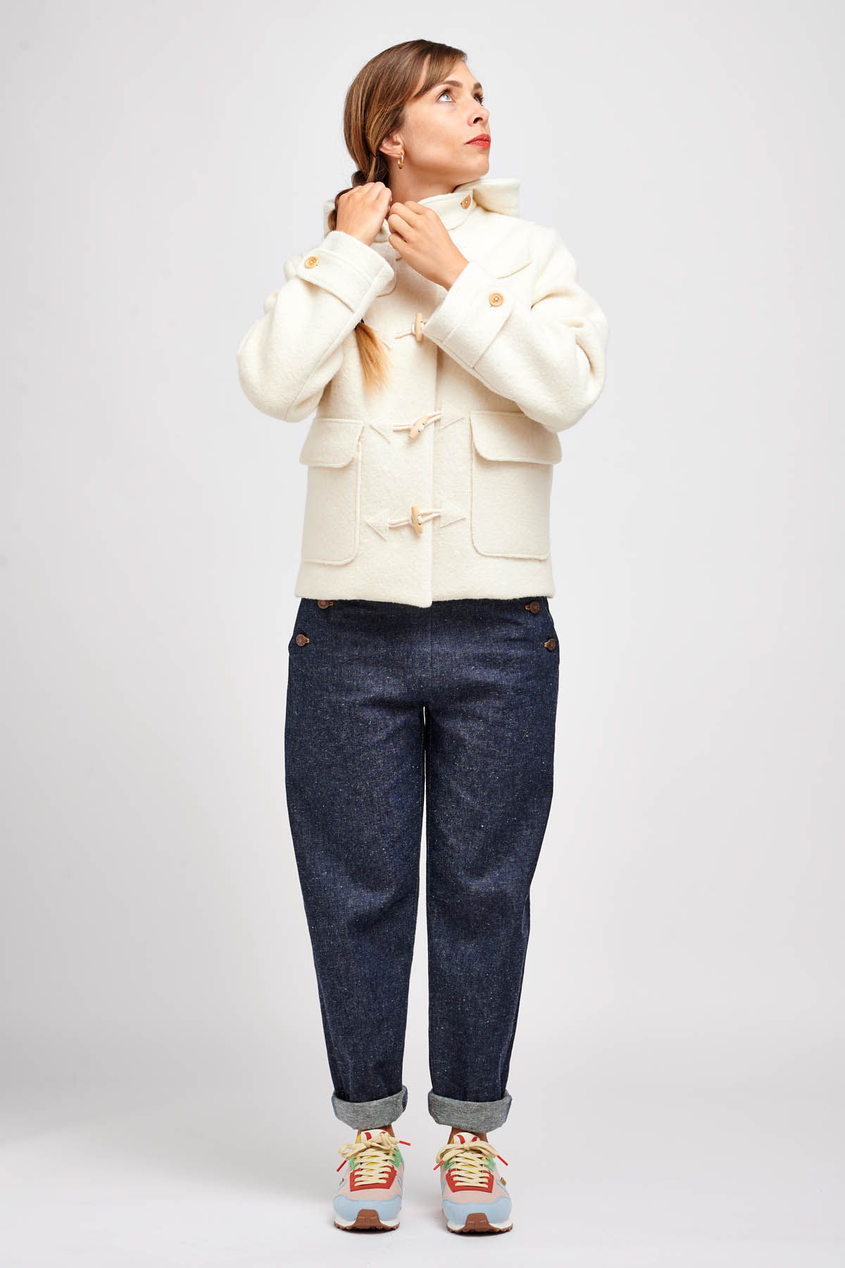 I AM Patterns Rê Coat – The Fold Line