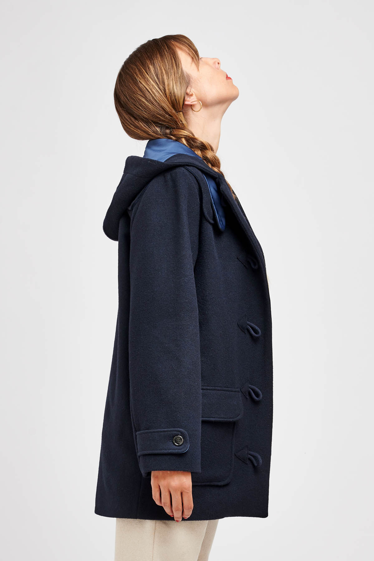 I AM Patterns Rê Coat – The Fold Line