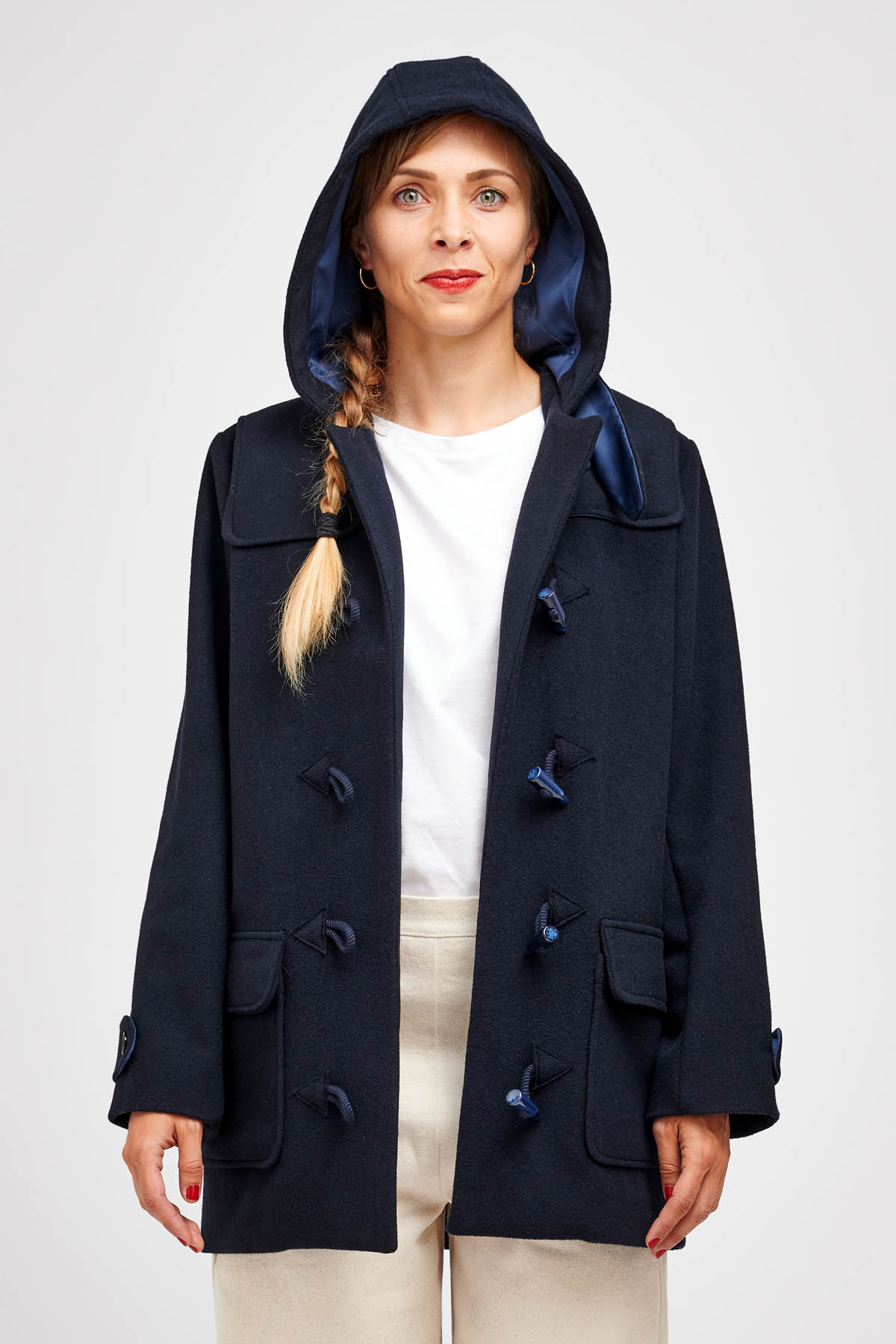 I AM Patterns Rê Coat – The Fold Line