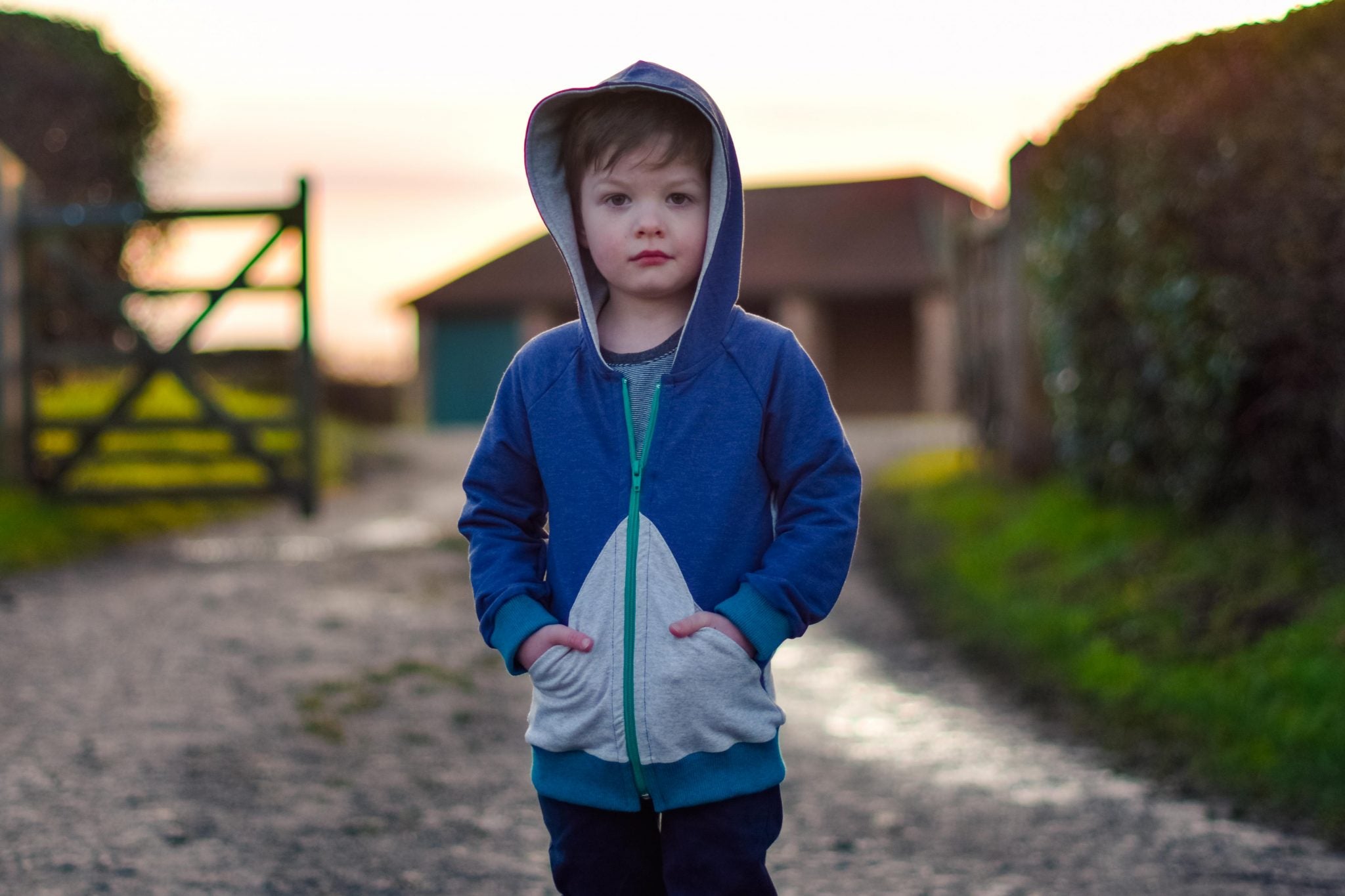 Waves & Wild Baby/Child I CAN Zip Hoodie