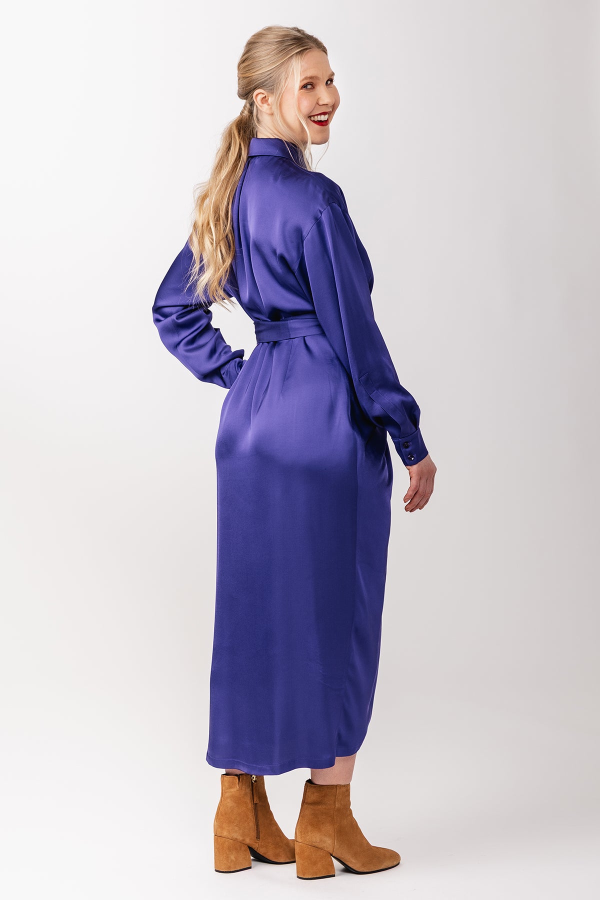 Named Ilta Shirt Dress