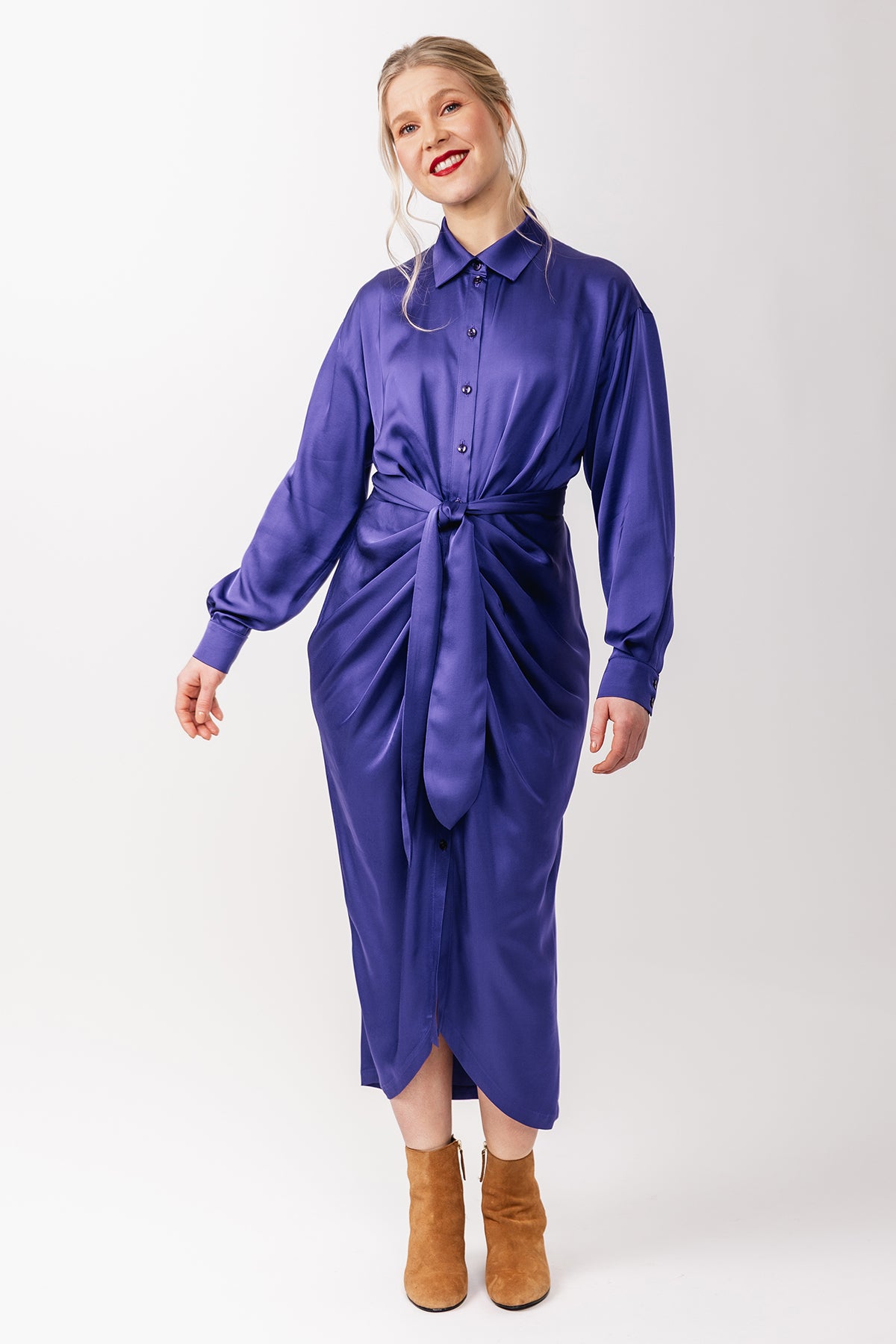Named Ilta Shirt Dress