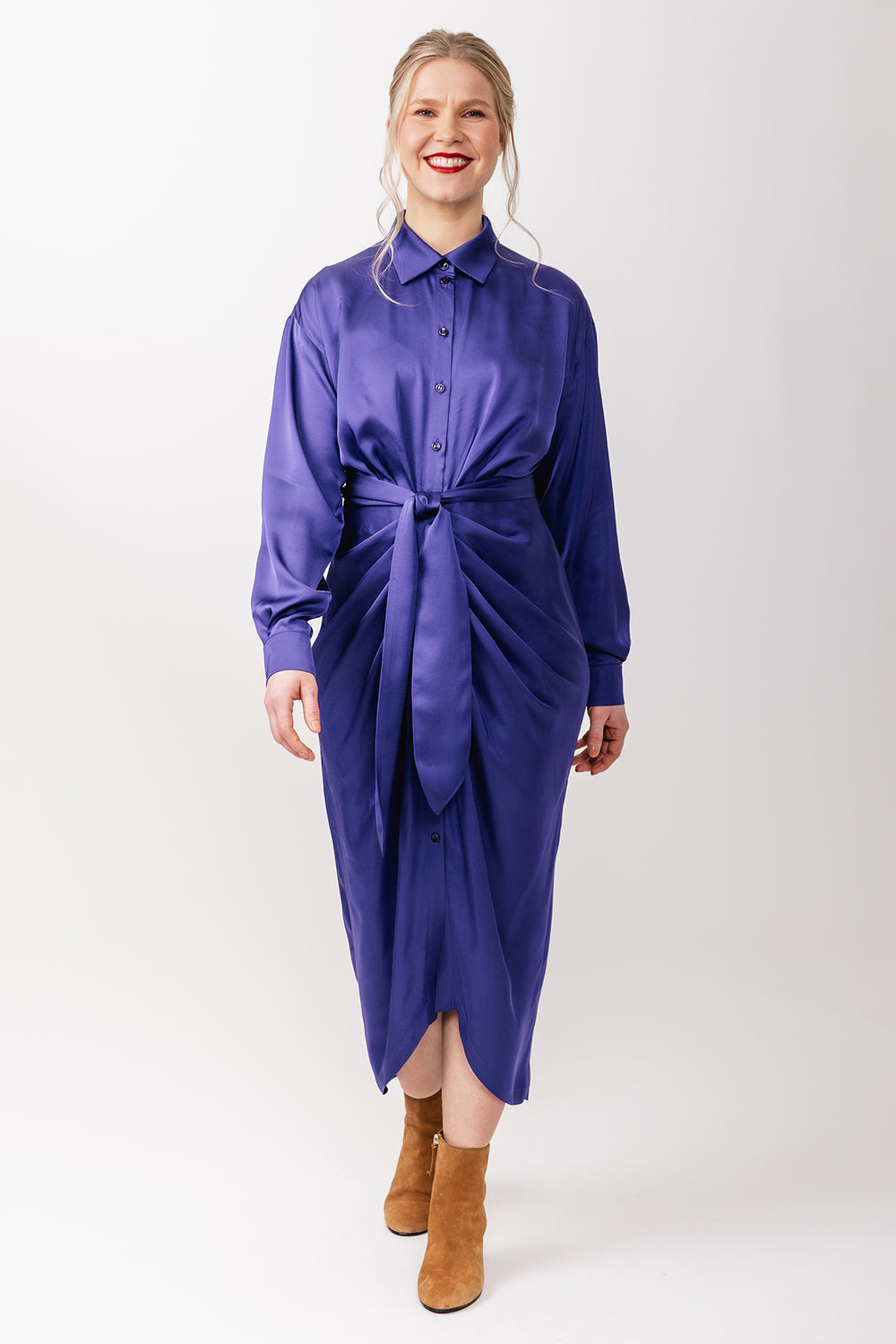 Named Ilta Shirt Dress