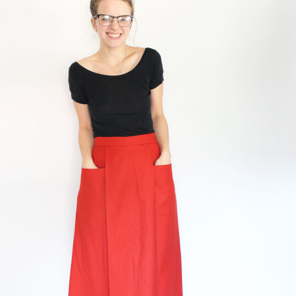 Amy Nicole Patti Pocket Skirt