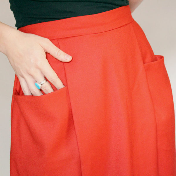 Amy Nicole Patti Pocket Skirt