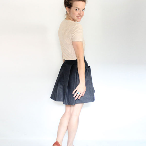 Amy Nicole Patti Pocket Skirt