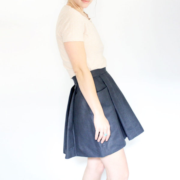 Amy Nicole Patti Pocket Skirt