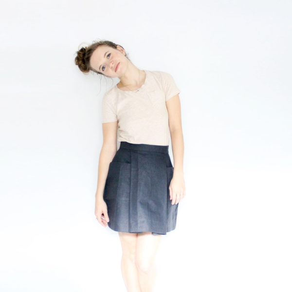 Amy Nicole Patti Pocket Skirt