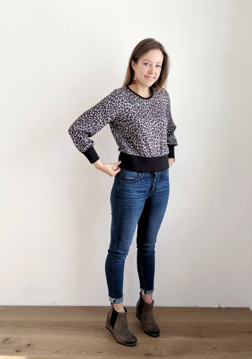 Hey June Handmade Sheridan Sweater